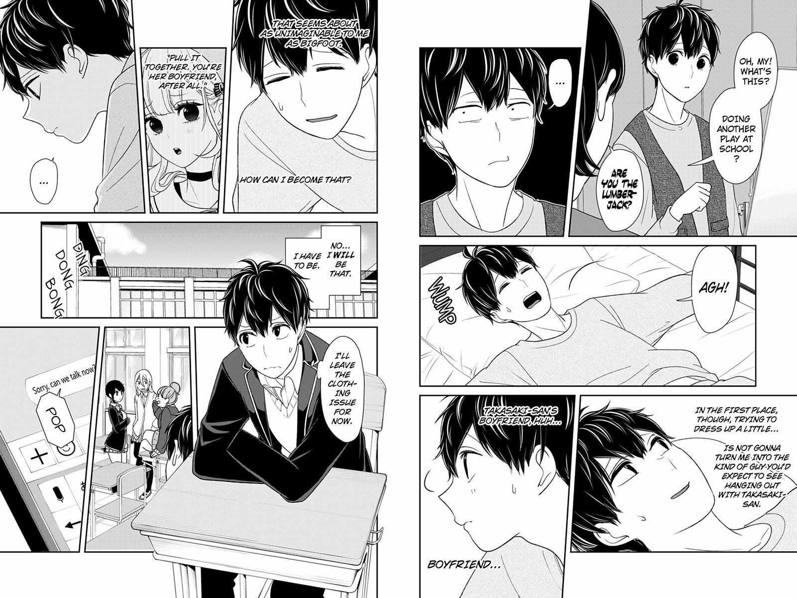 Read Love & Lies chapter 138 image 2 on Lezhin