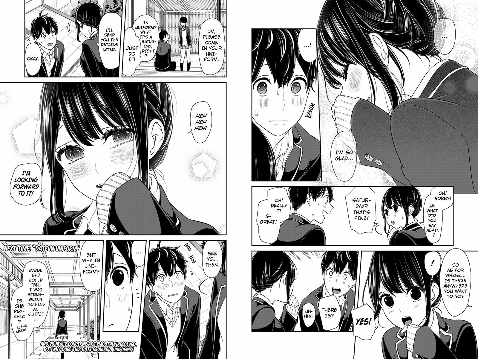 Read Love & Lies chapter 138 image 4 on Lezhin