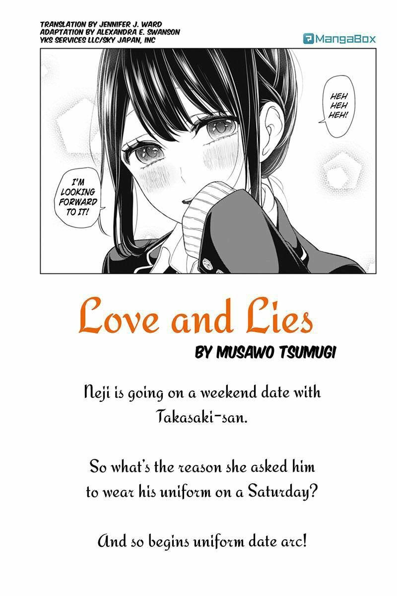 Read Love & Lies chapter 139 image 1 on Lezhin