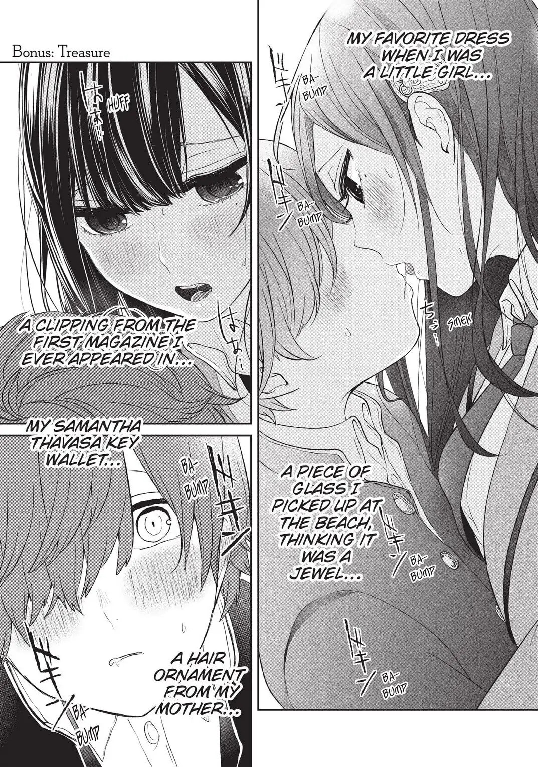 Read Love & Lies chapter 14.1 image 1 on Lezhin