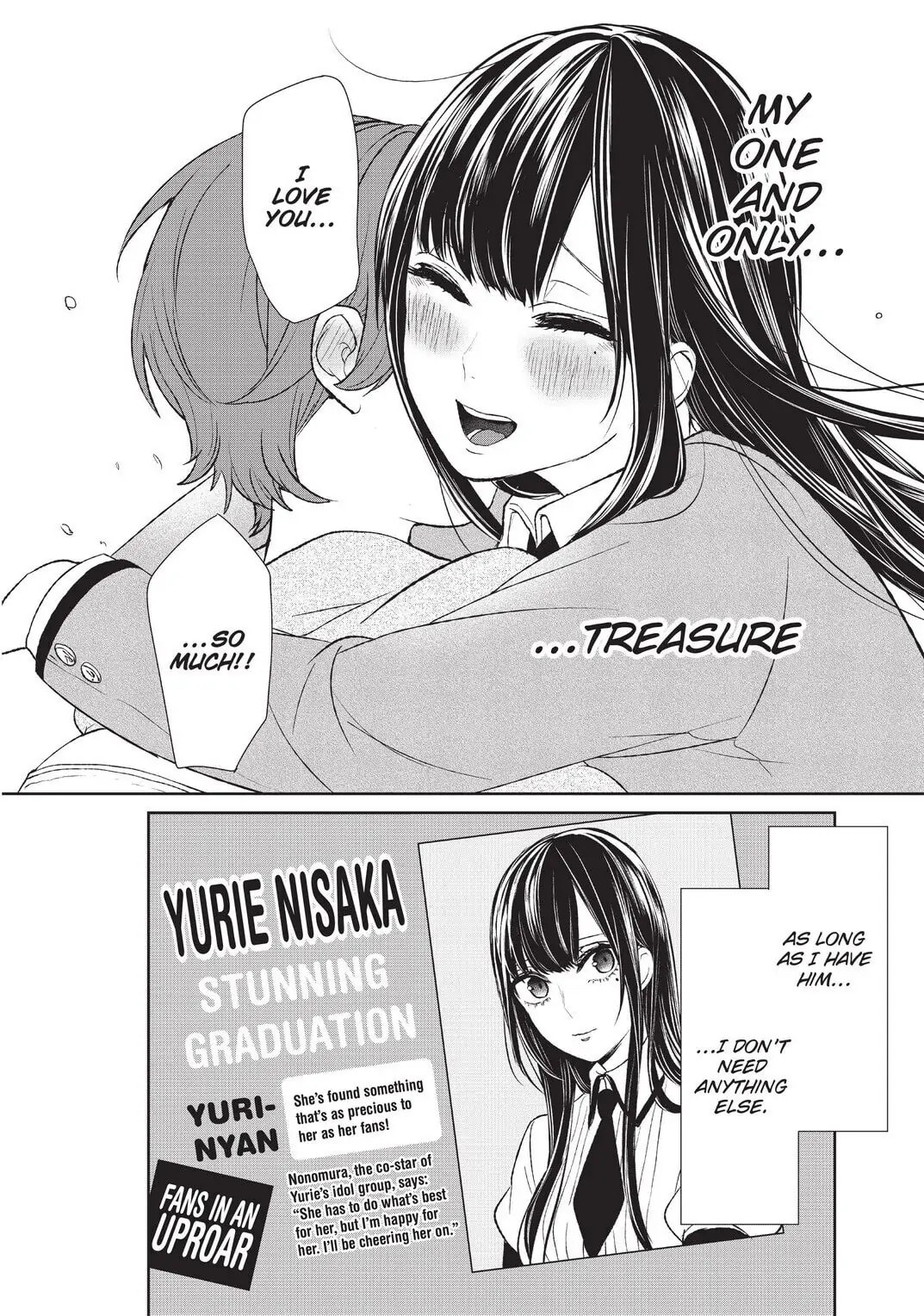 Read Love & Lies chapter 14.1 image 10 on Lezhin