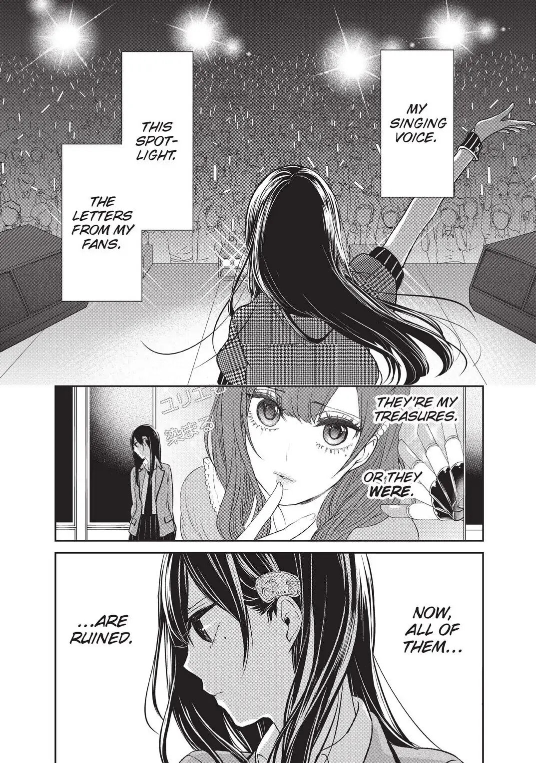 Read Love & Lies chapter 14.1 image 2 on Lezhin