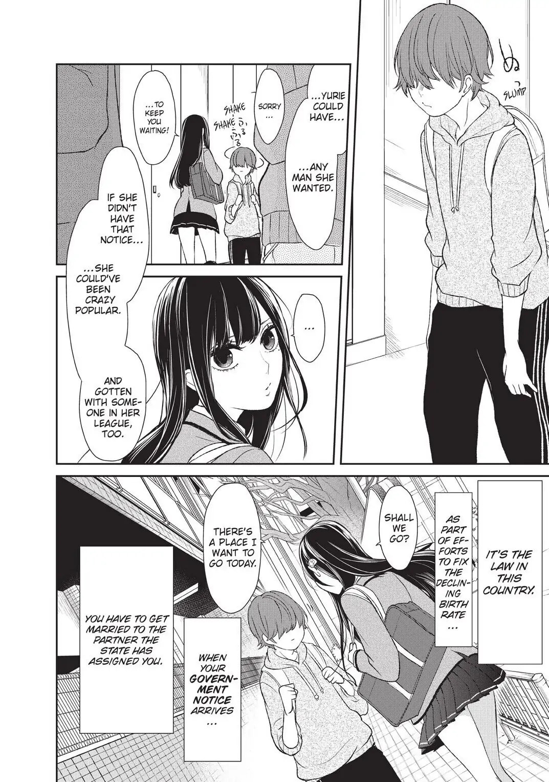 Read Love & Lies chapter 14.1 image 4 on Lezhin