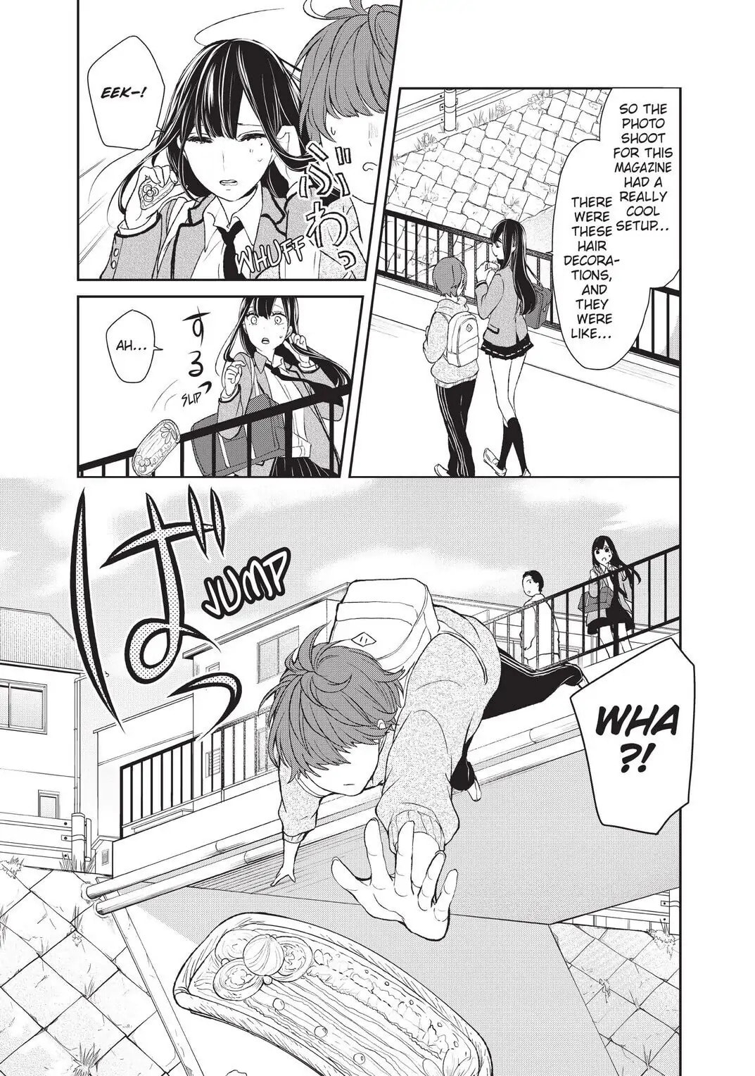 Read Love & Lies chapter 14.1 image 6 on Lezhin