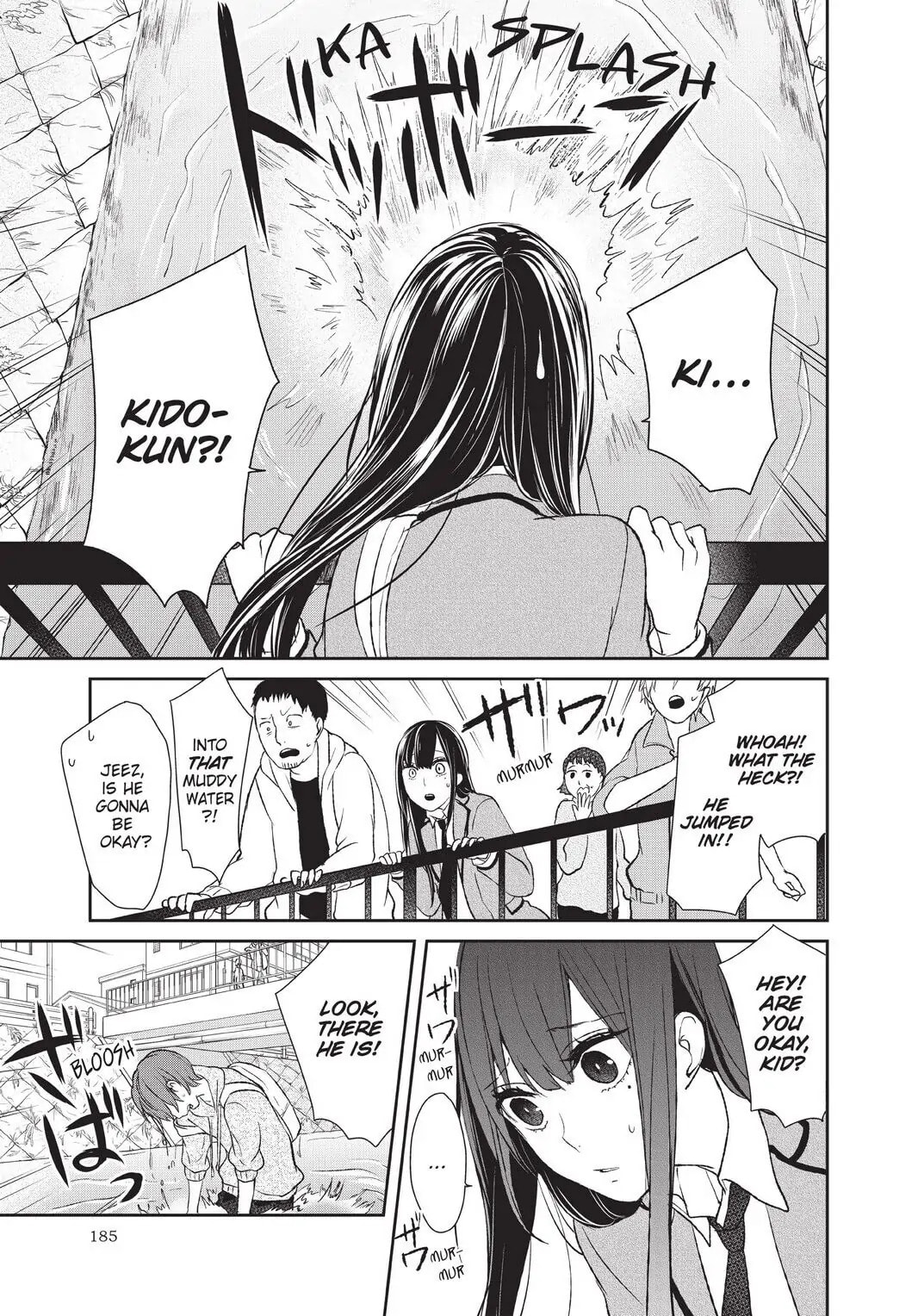 Read Love & Lies chapter 14.1 image 7 on Lezhin