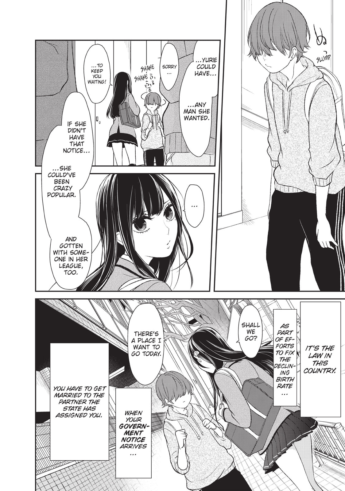 Read Love & Lies chapter 14.5 image 3 on Lezhin