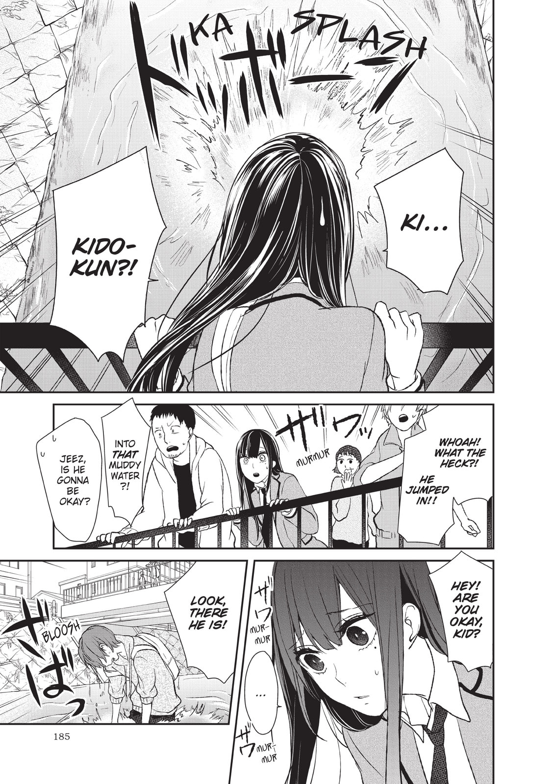 Read Love & Lies chapter 14.5 image 6 on Lezhin