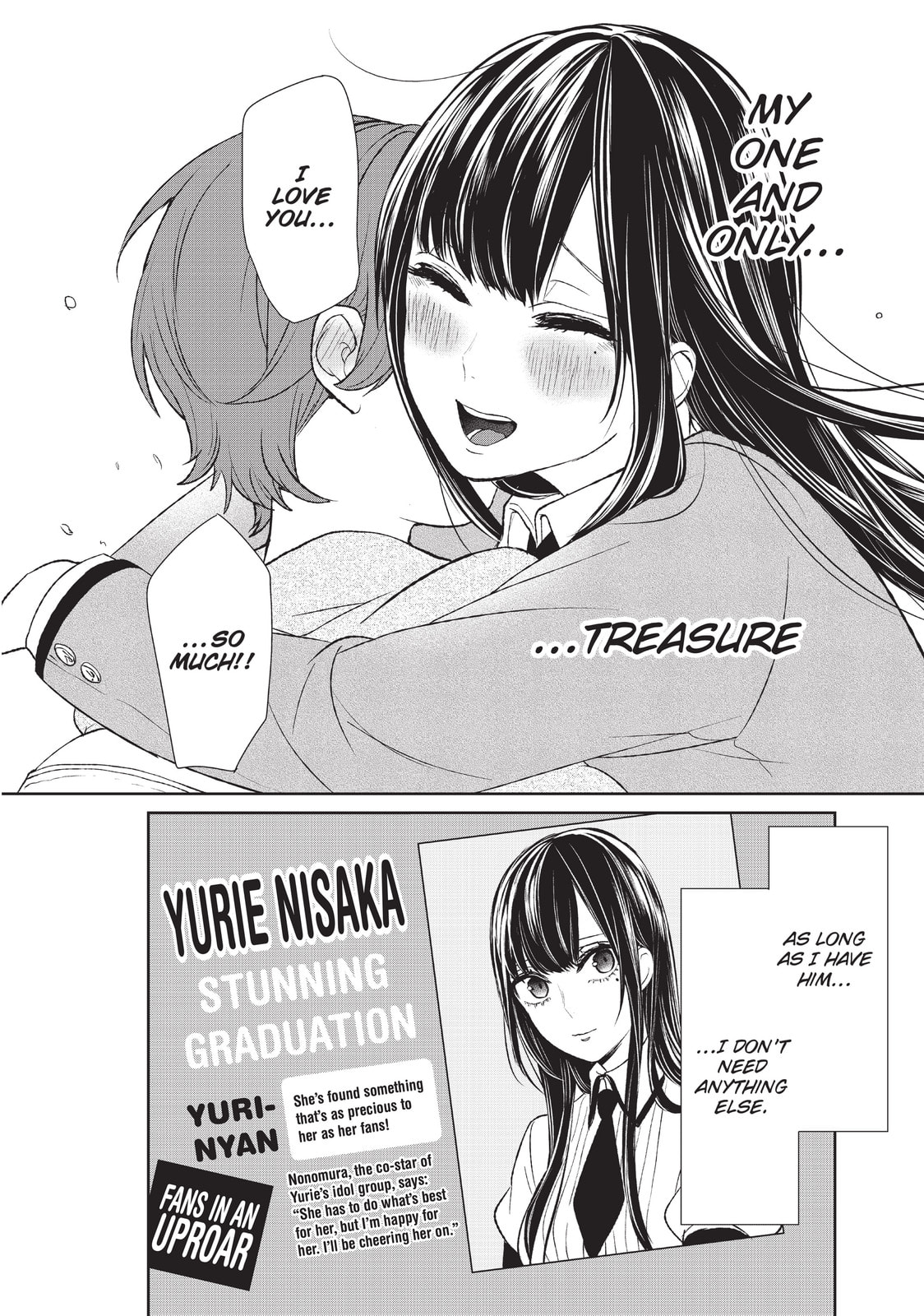 Read Love & Lies chapter 14.5 image 9 on Lezhin