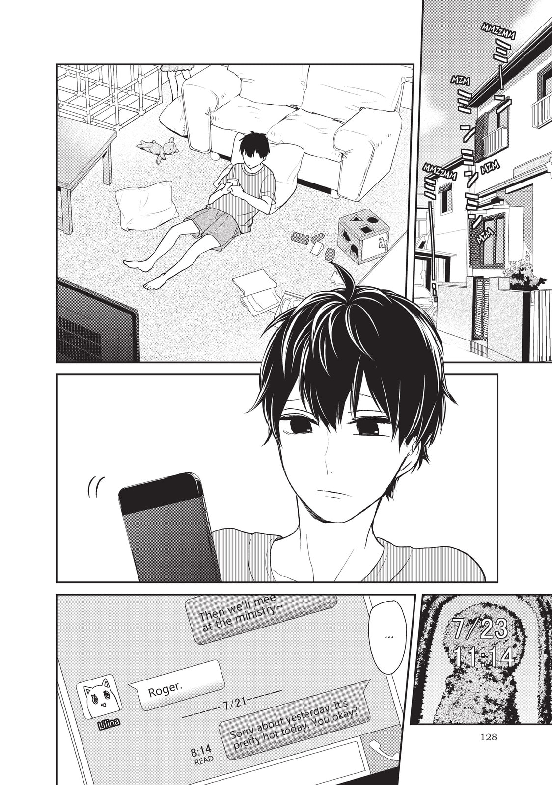 Read Love & Lies chapter 14 image 1 on Lezhin