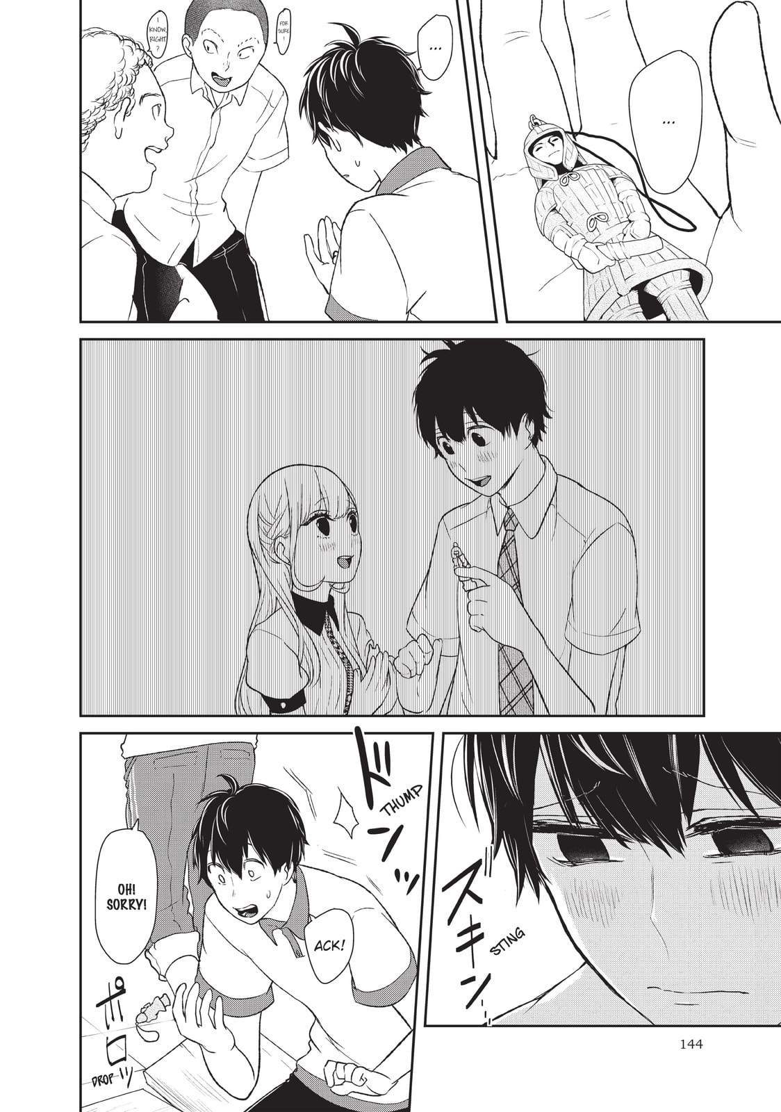 Read Love & Lies chapter 14 image 17 on Lezhin