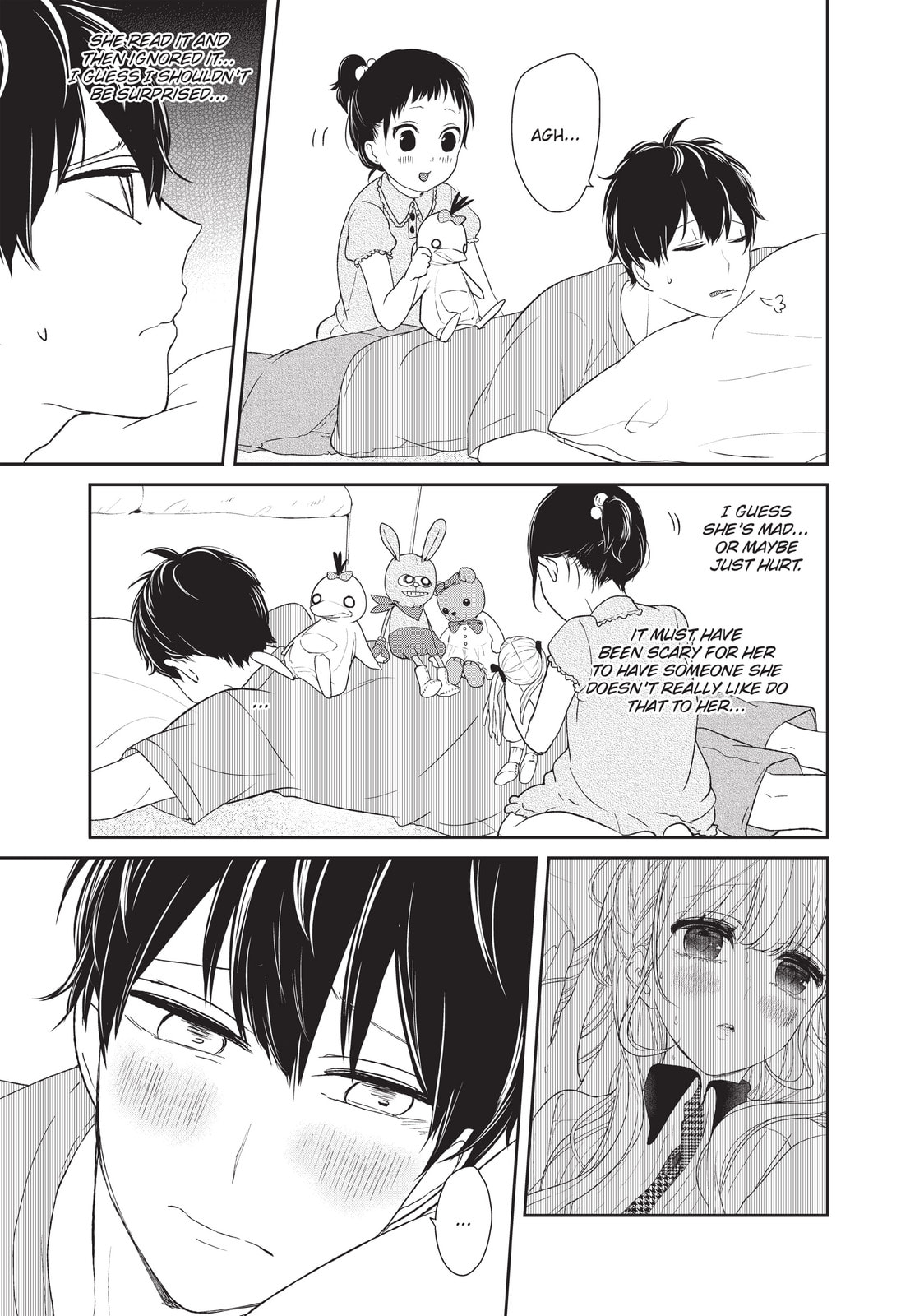 Read Love & Lies chapter 14 image 2 on Lezhin
