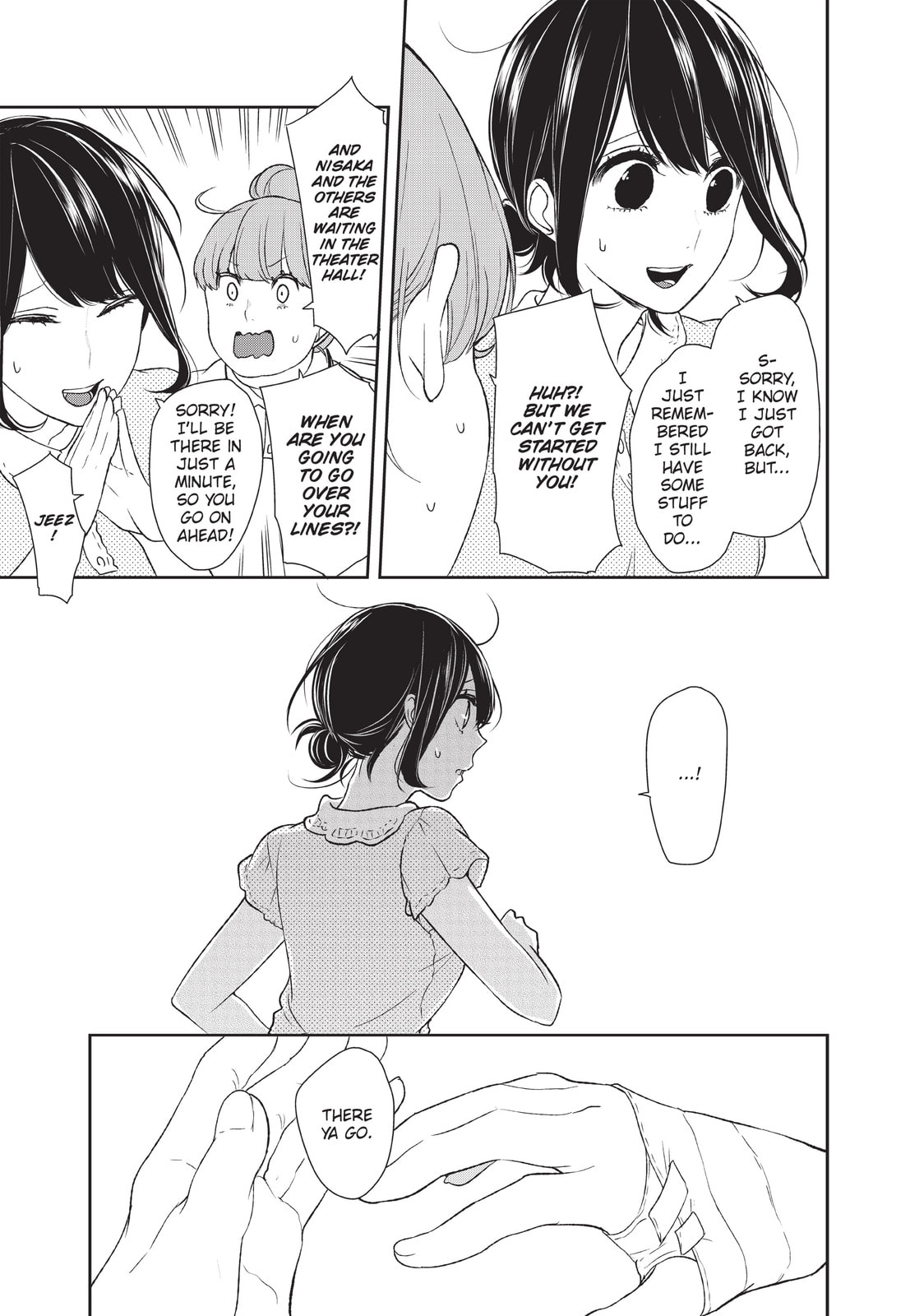 Read Love & Lies chapter 14 image 20 on Lezhin