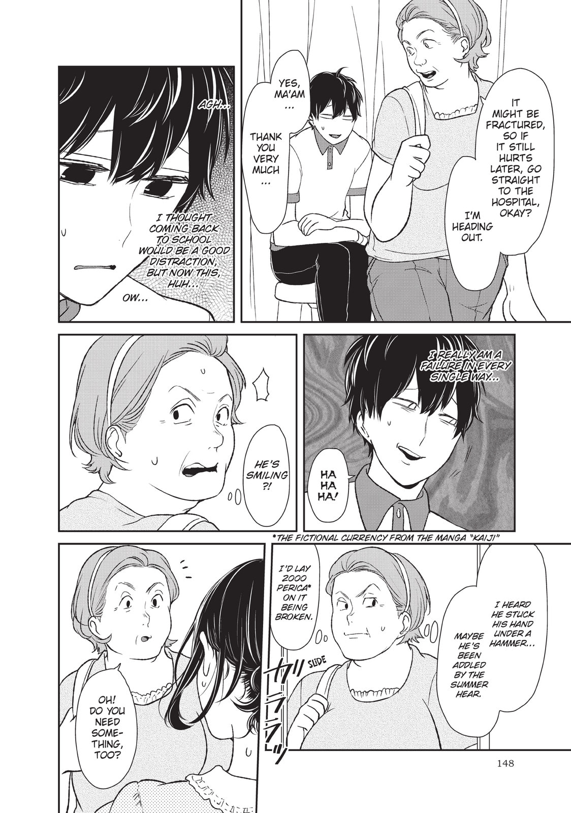 Read Love & Lies chapter 14 image 21 on Lezhin