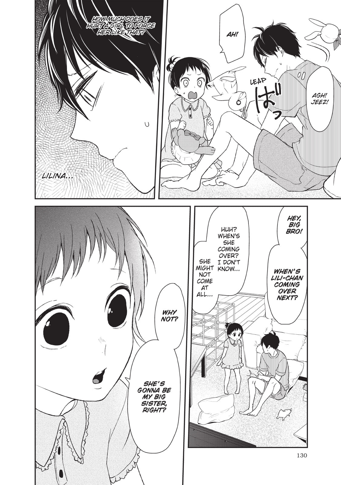 Read Love & Lies chapter 14 image 3 on Lezhin