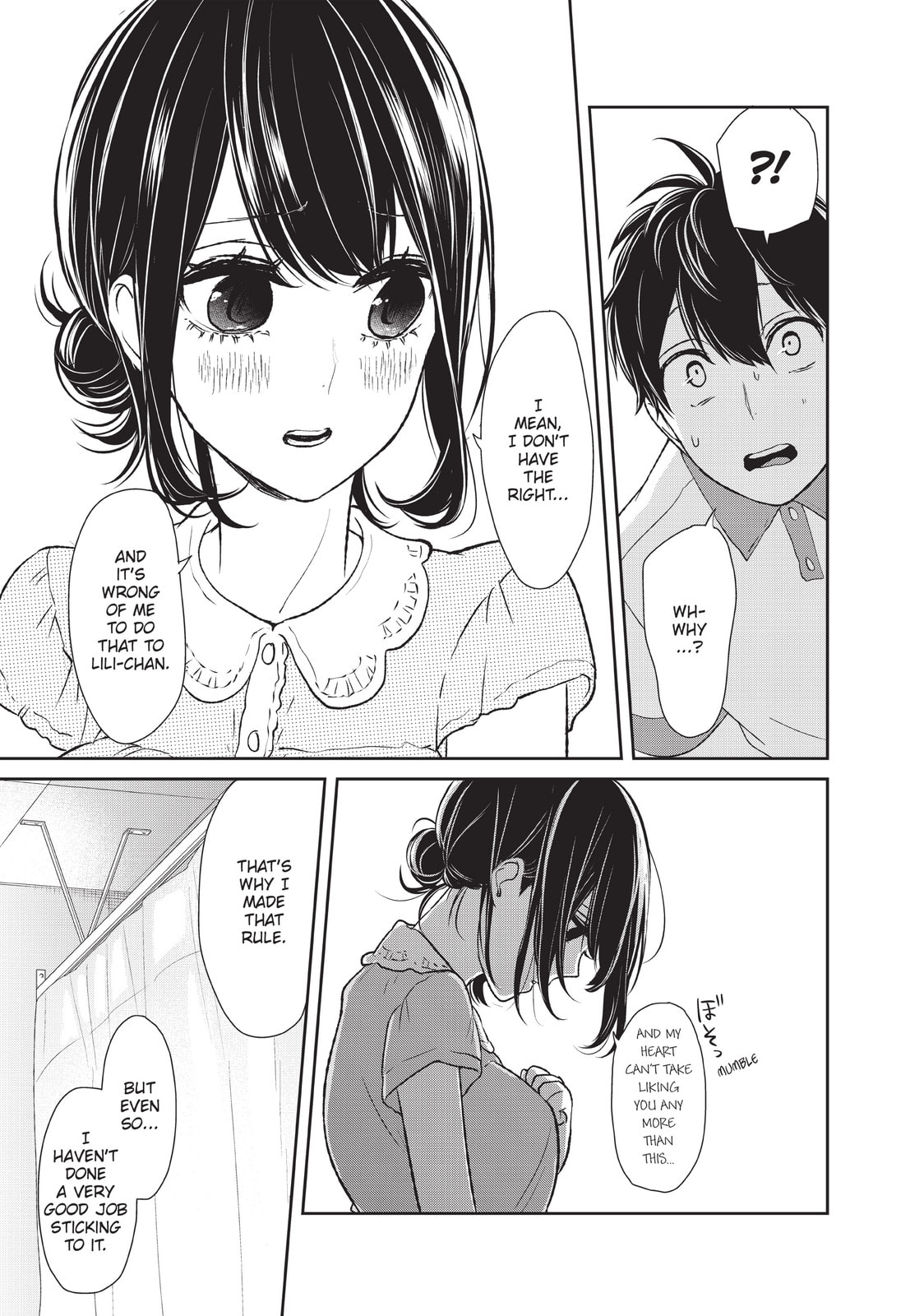 Read Love & Lies chapter 14 image 30 on Lezhin