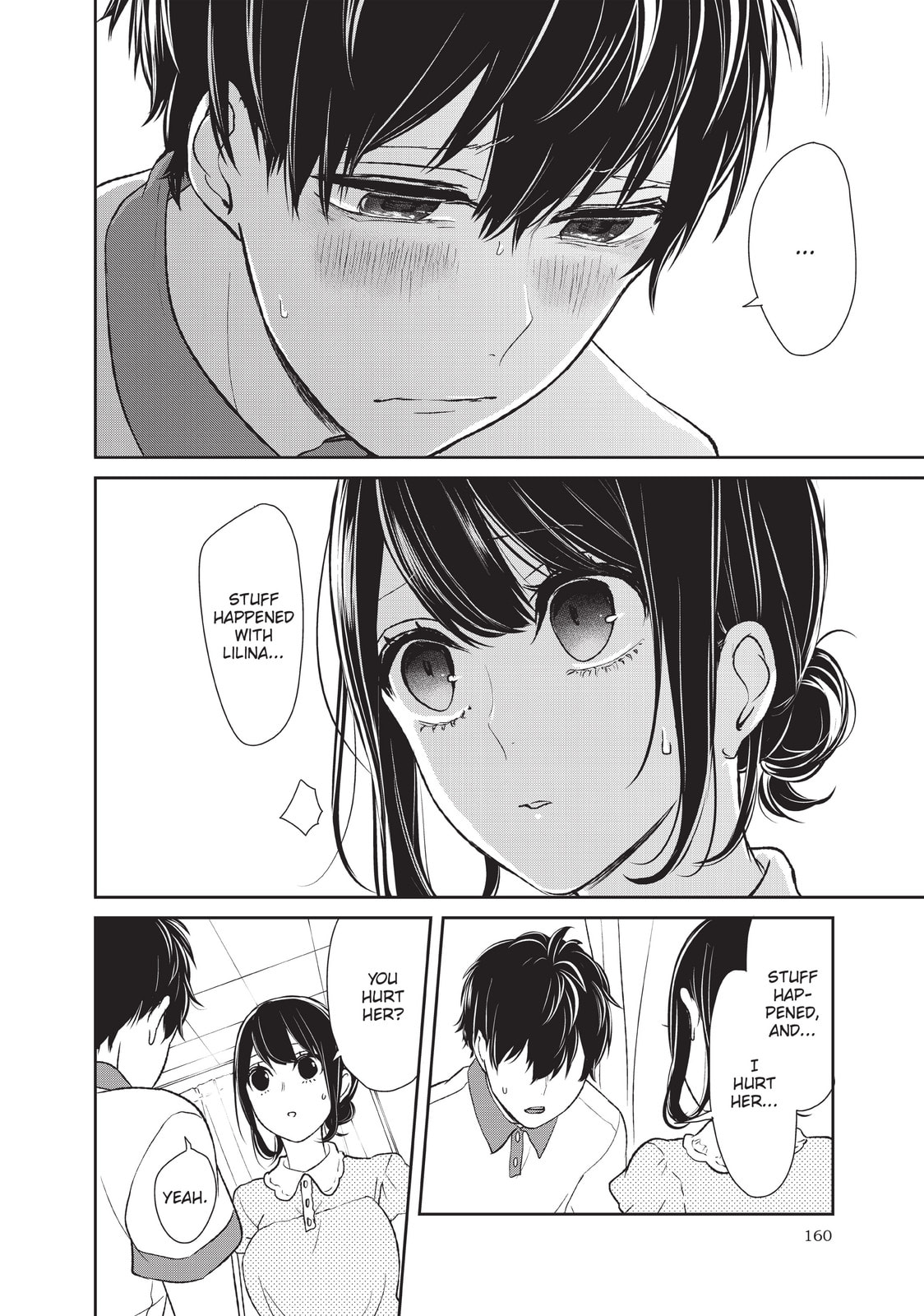 Read Love & Lies chapter 14 image 33 on Lezhin