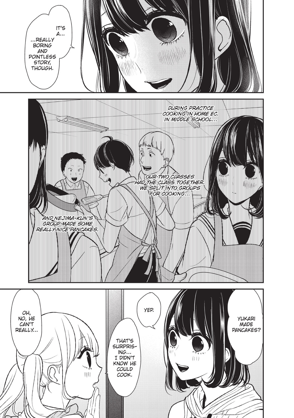 Read Love & Lies chapter 14 image 38 on Lezhin
