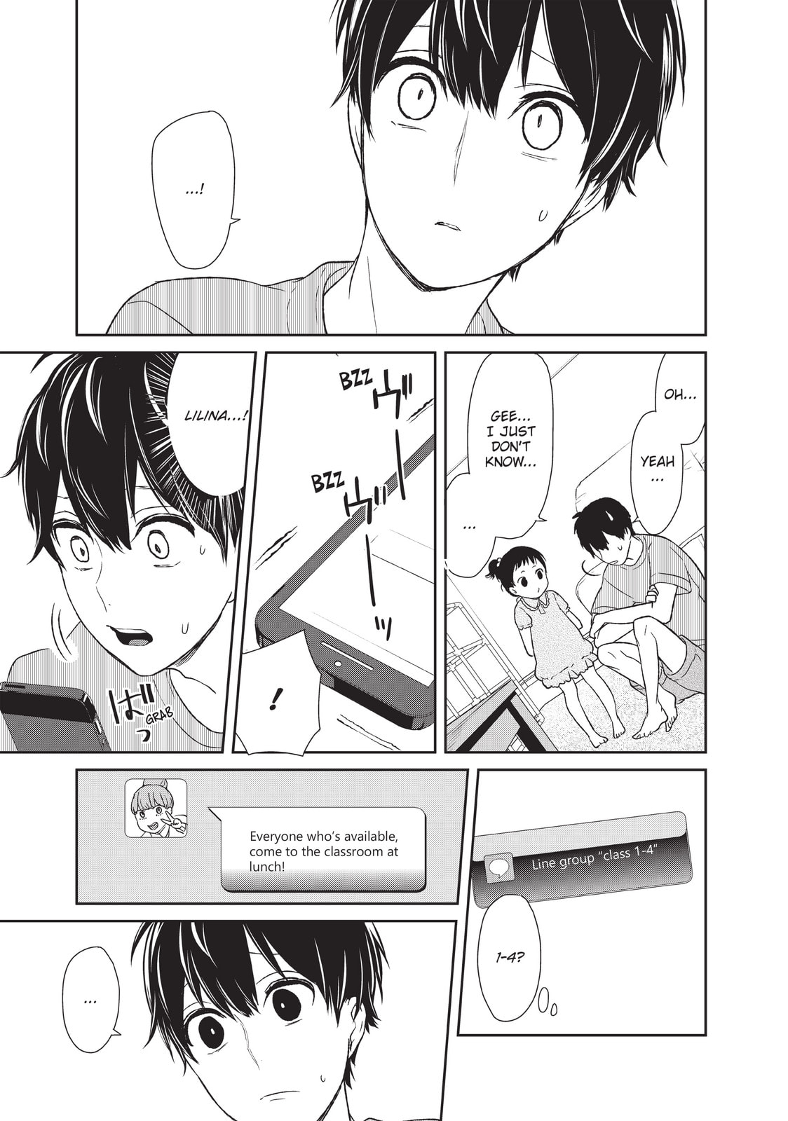 Read Love & Lies chapter 14 image 4 on Lezhin
