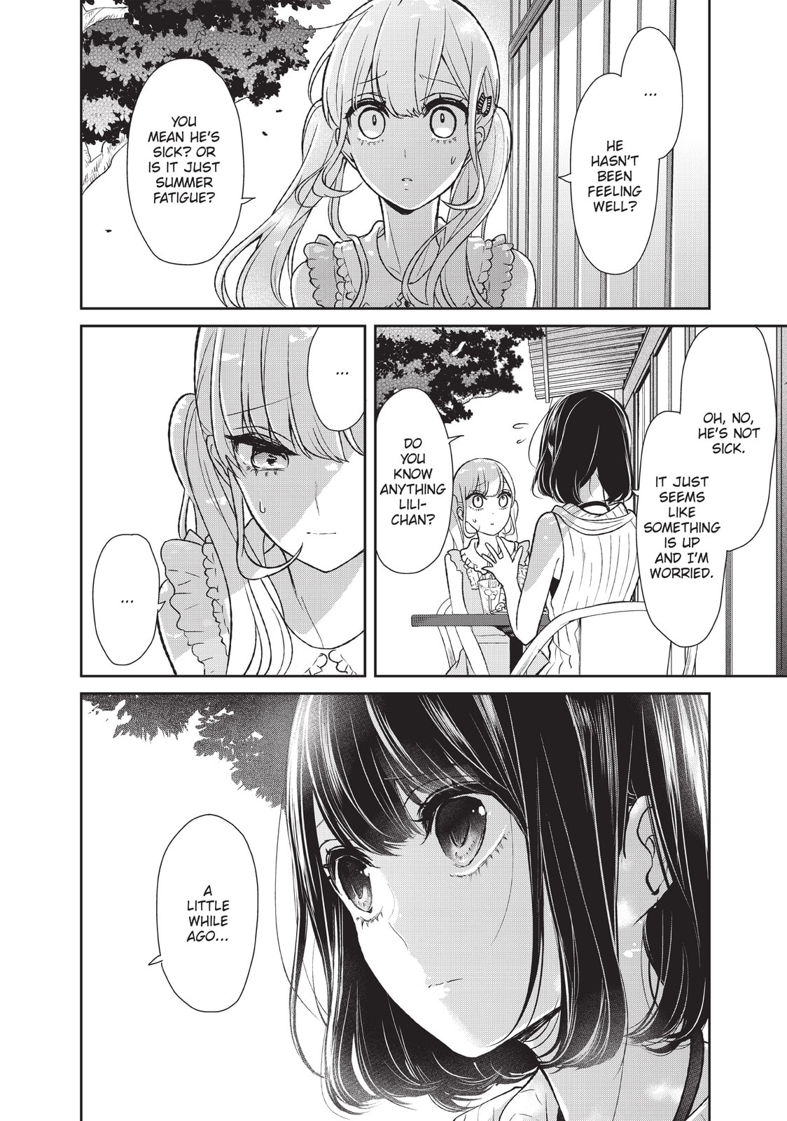 Read Love & Lies chapter 14 image 41 on Lezhin