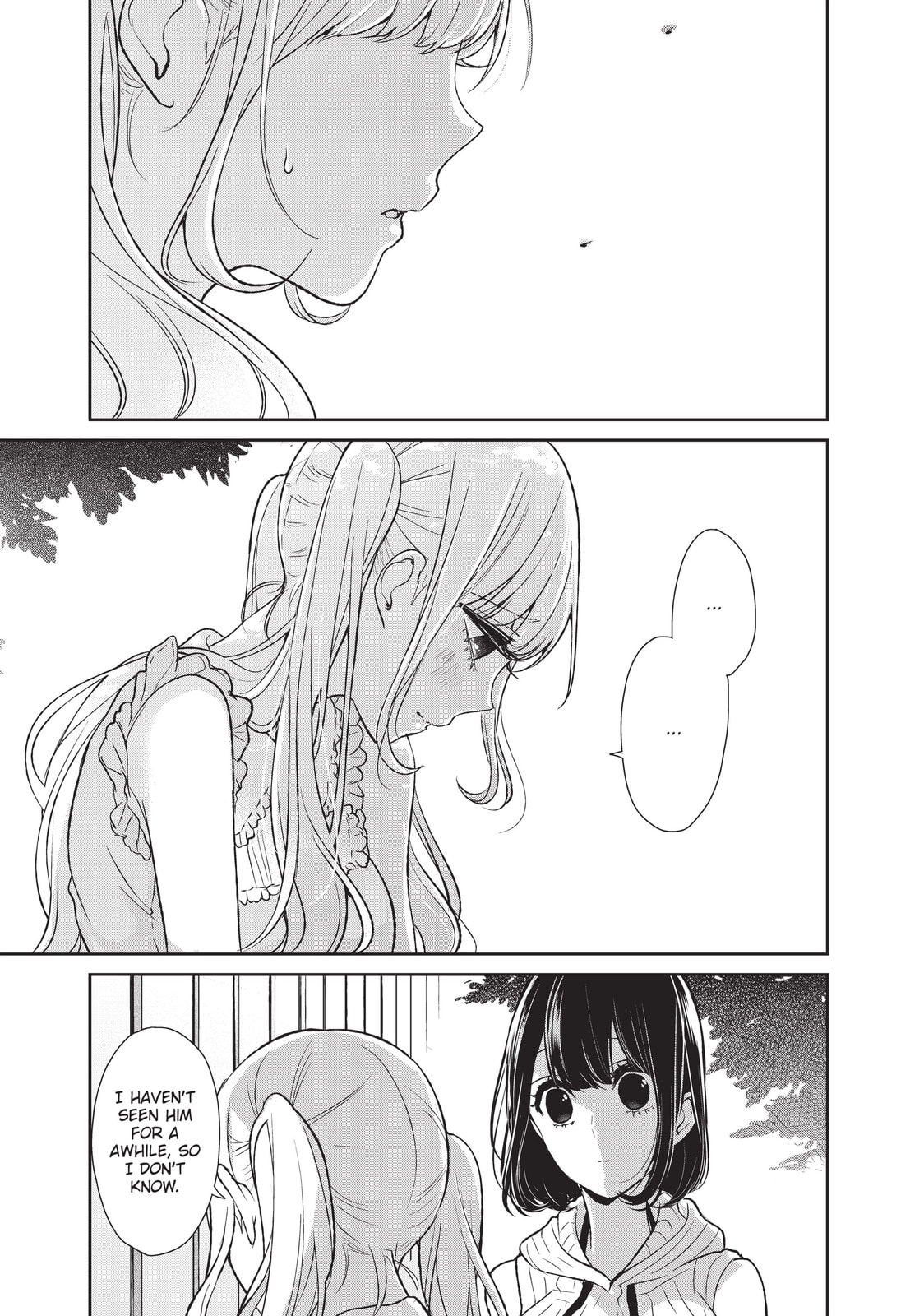 Read Love & Lies chapter 14 image 42 on Lezhin