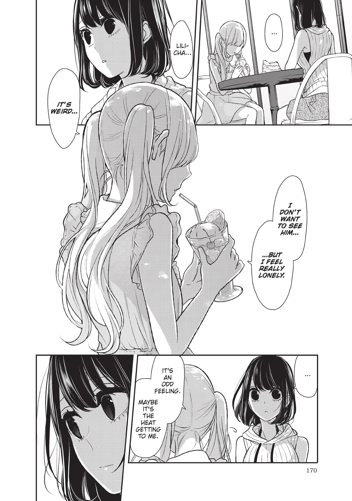 Read Love & Lies chapter 14 image 43 on Lezhin