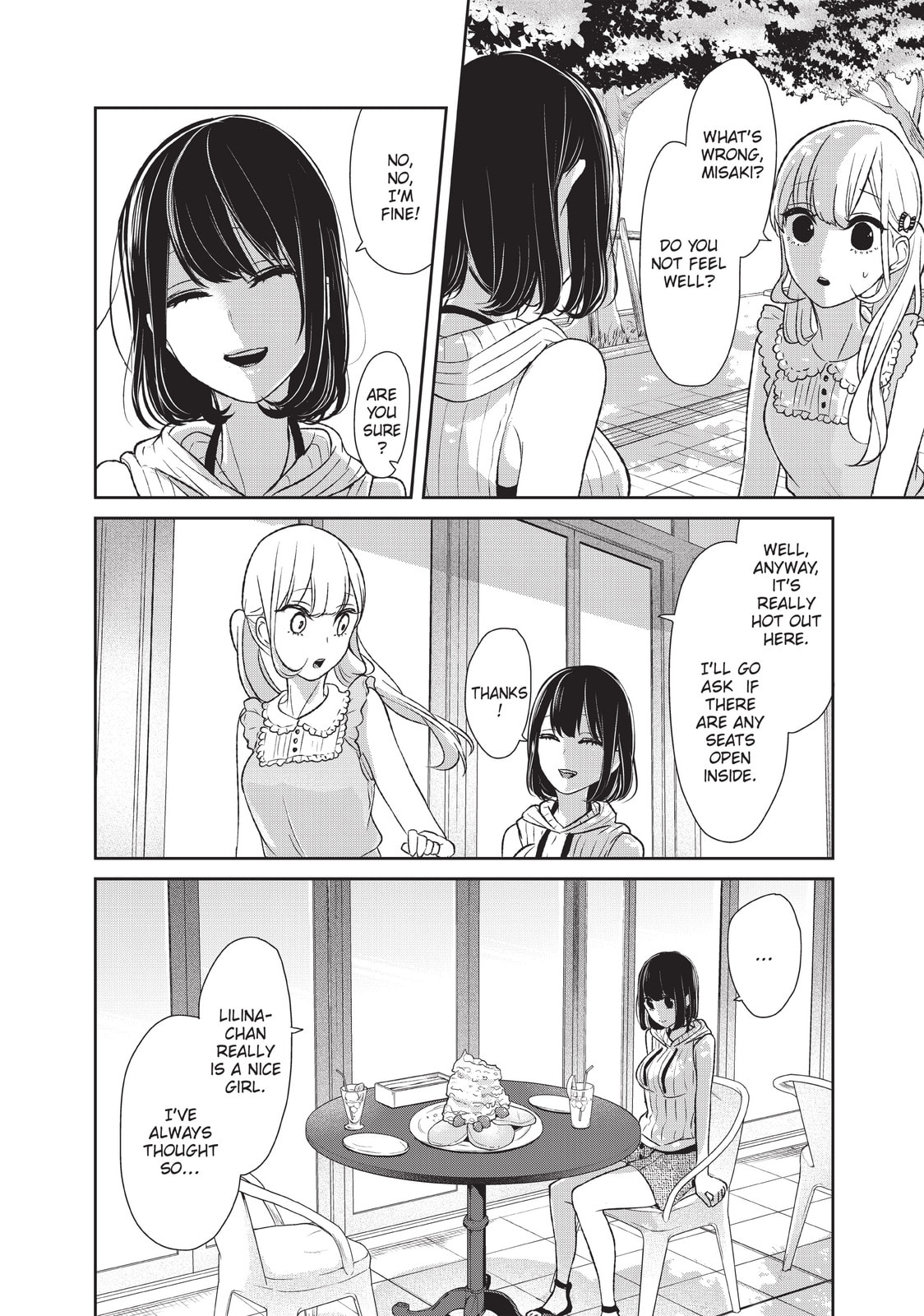 Read Love & Lies chapter 14 image 45 on Lezhin
