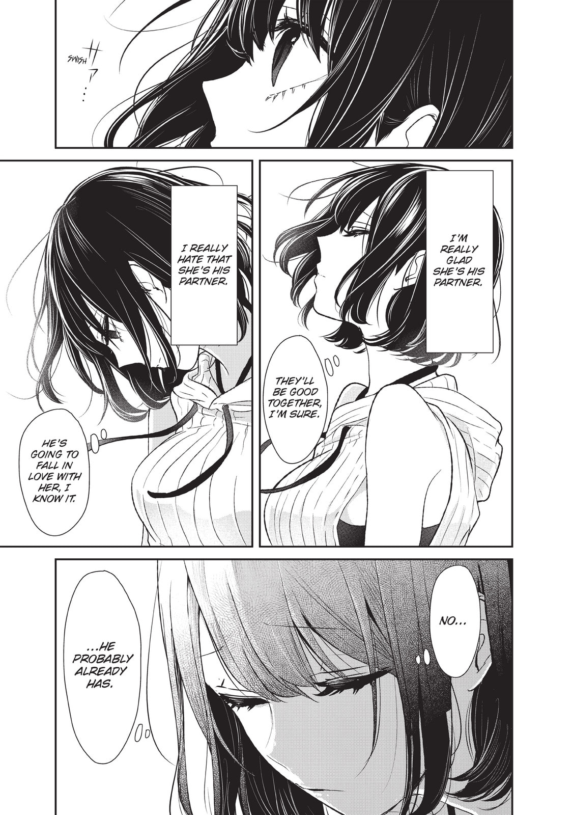 Read Love & Lies chapter 14 image 46 on Lezhin