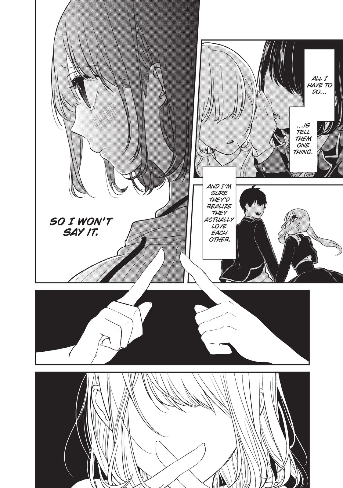 Read Love & Lies chapter 14 image 47 on Lezhin