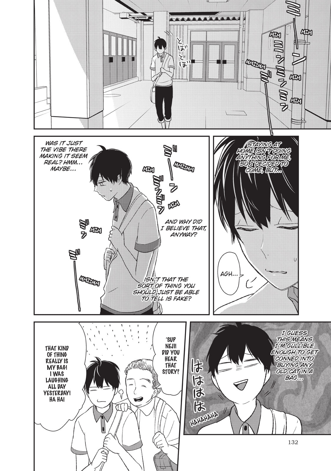 Read Love & Lies chapter 14 image 5 on Lezhin