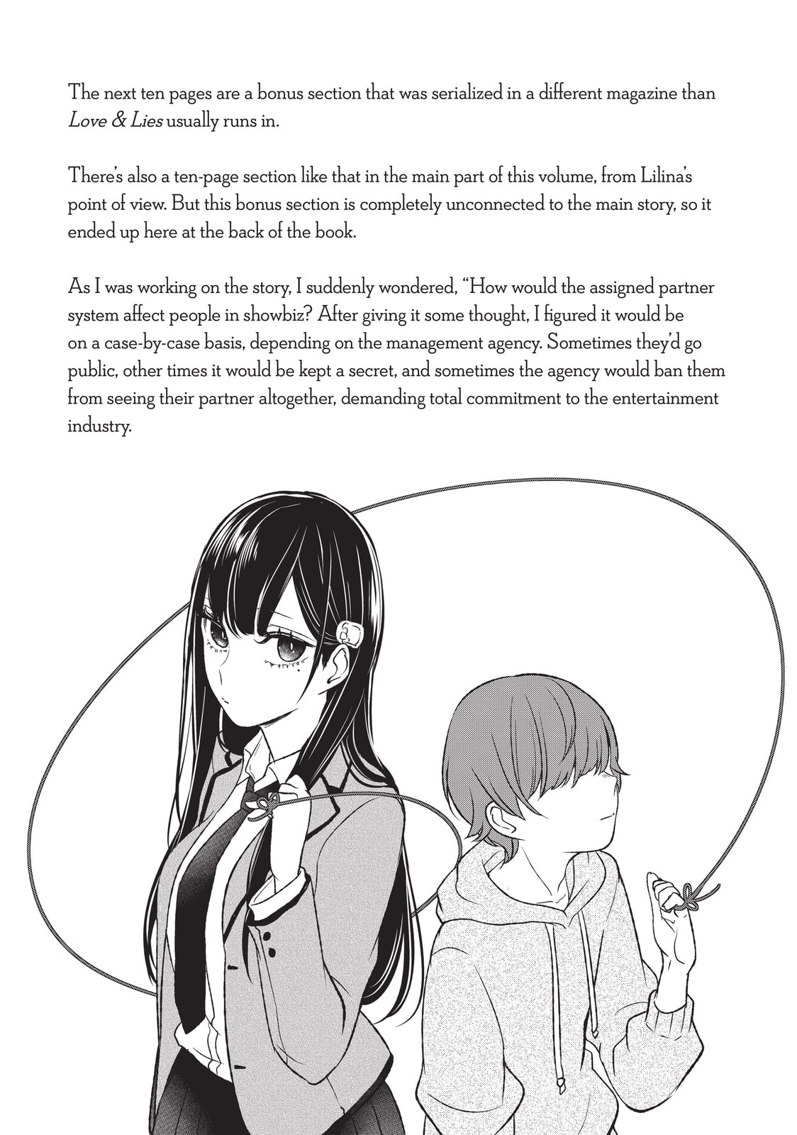 Read Love & Lies chapter 14 image 51 on Lezhin