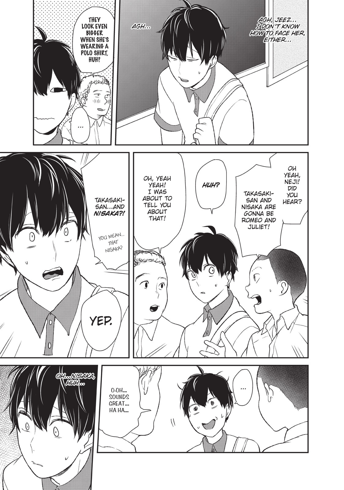 Read Love & Lies chapter 14 image 8 on Lezhin