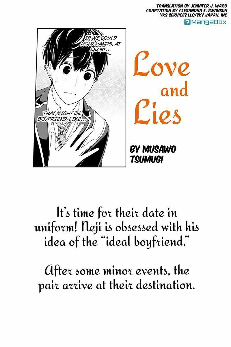 Read Love & Lies chapter 140 image 1 on Lezhin