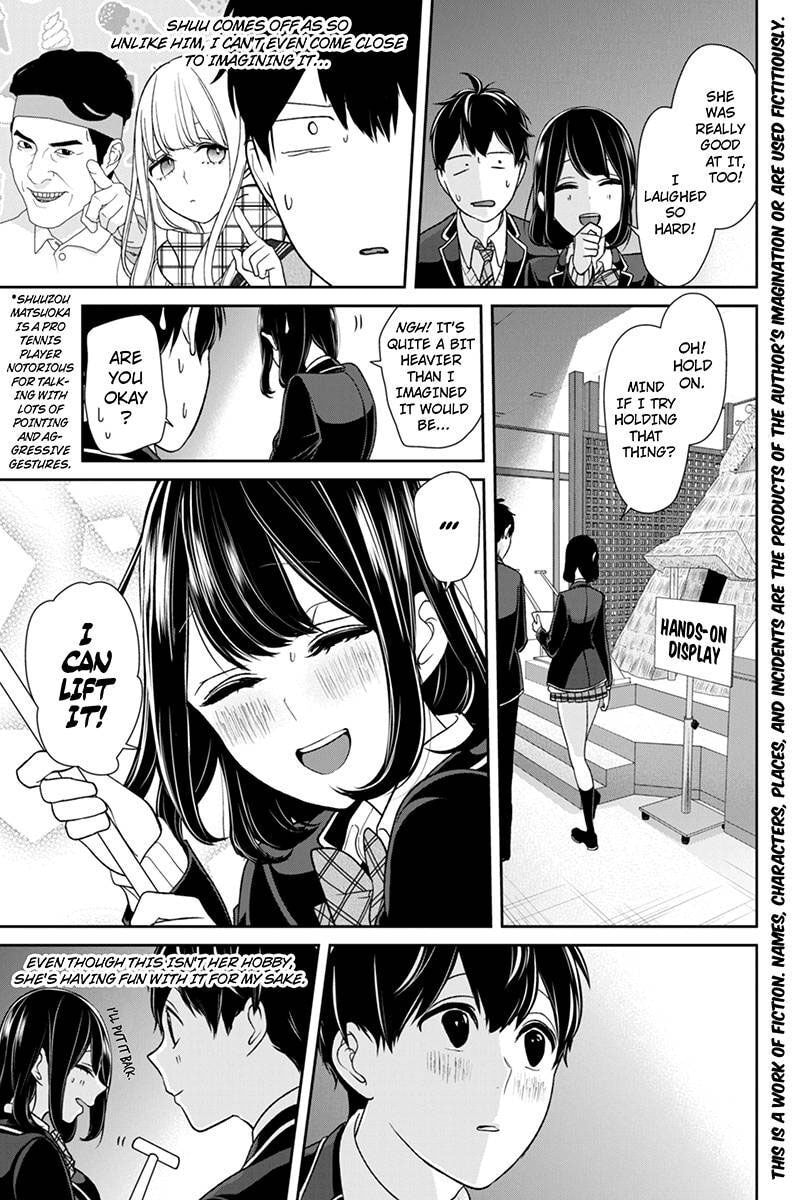 Read Love & Lies chapter 141 image 1 on Lezhin