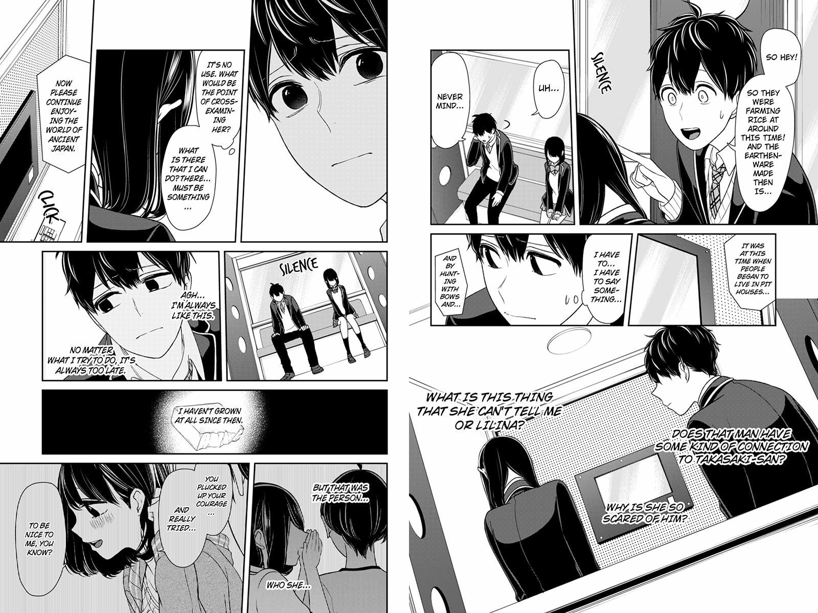 Read Love & Lies chapter 144 image 2 on Lezhin