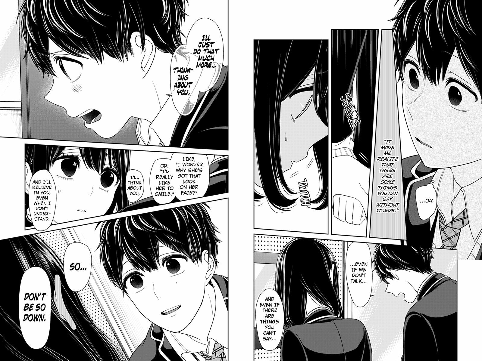 Read Love & Lies chapter 144 image 3 on Lezhin