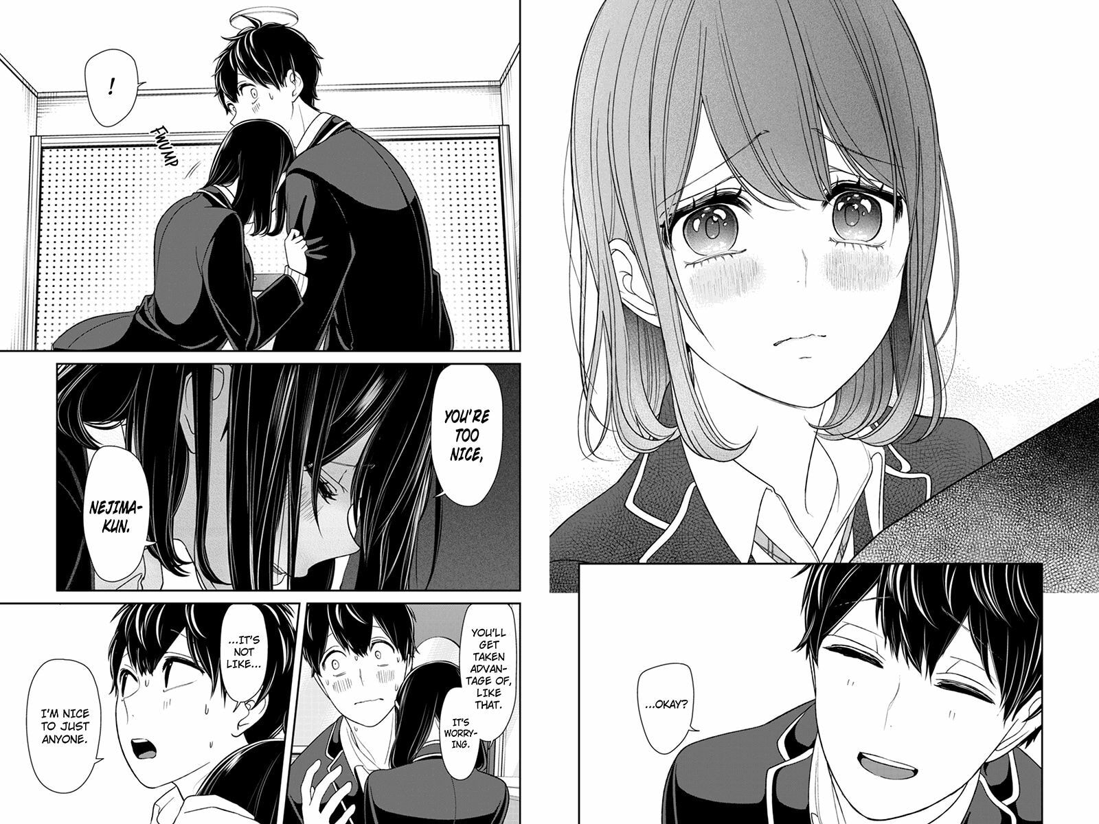 Read Love & Lies chapter 144 image 4 on Lezhin