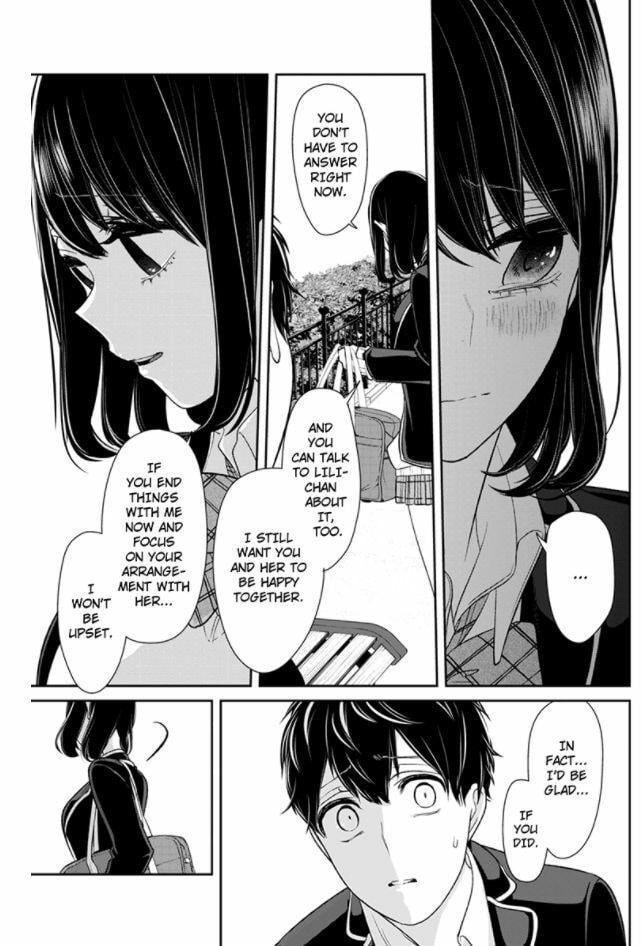 Read Love & Lies chapter 148 image 4 on Lezhin