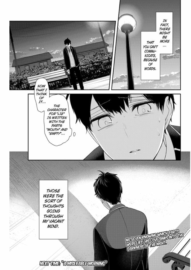 Read Love & Lies chapter 148 image 8 on Lezhin
