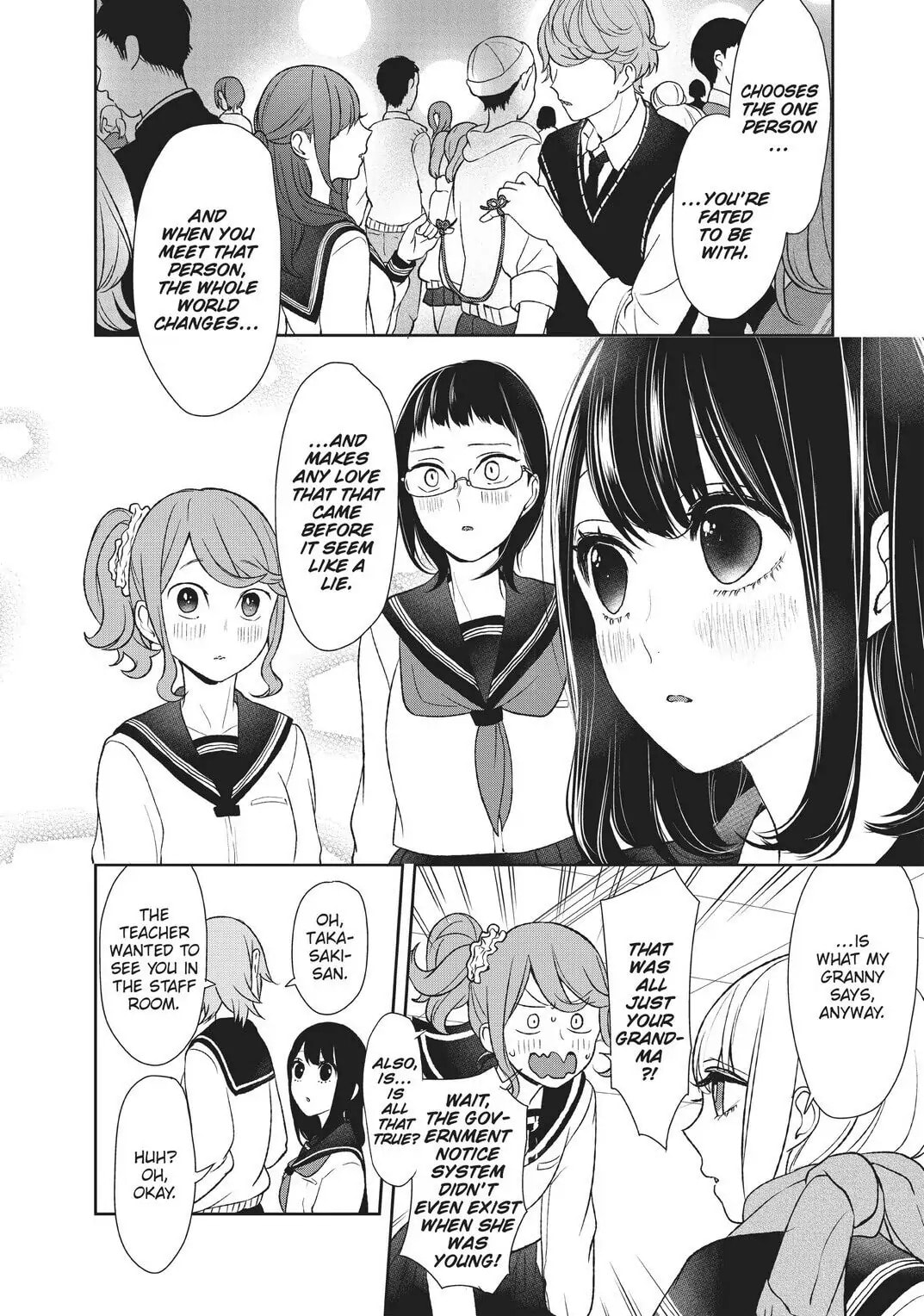 Read Love & Lies chapter 15.1 image 5 on Lezhin