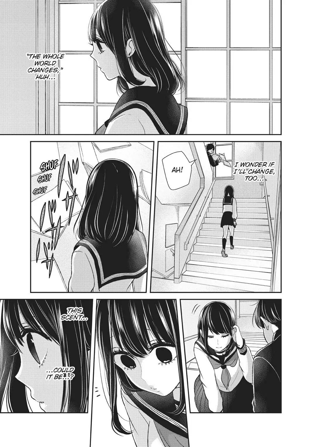Read Love & Lies chapter 15.1 image 6 on Lezhin