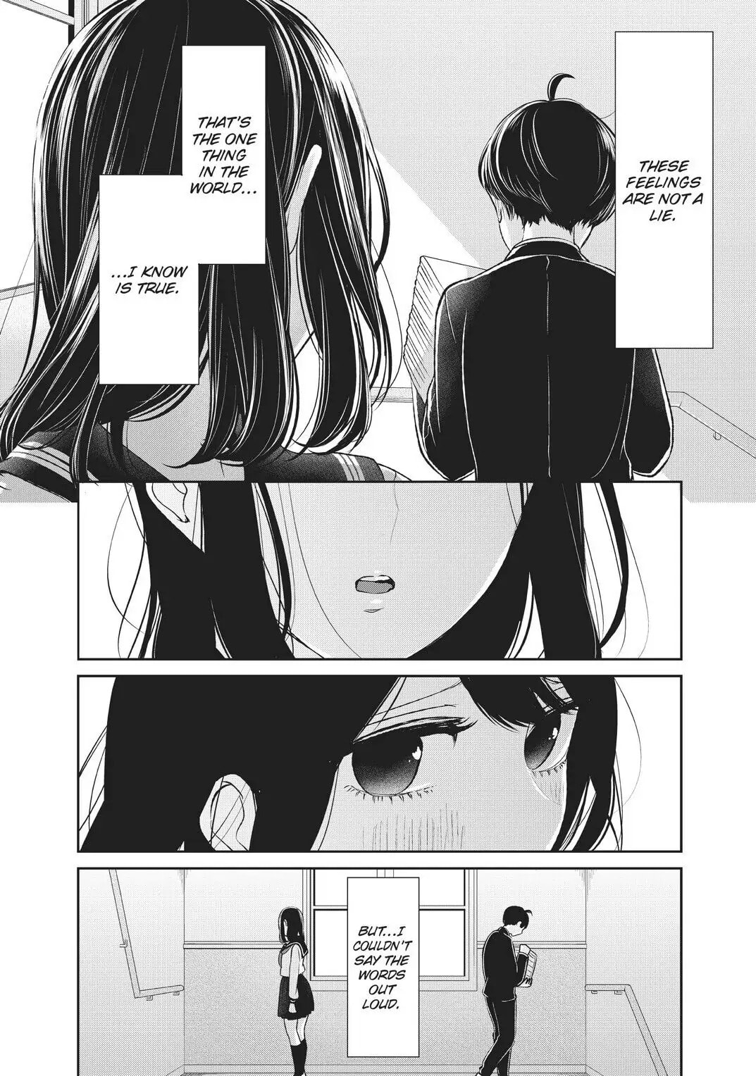 Read Love & Lies chapter 15.1 image 9 on Lezhin