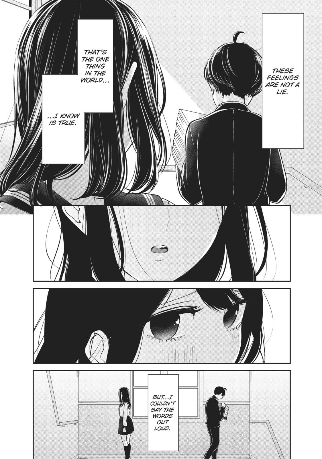 Read Love & Lies chapter 15.5 image 9 on Lezhin