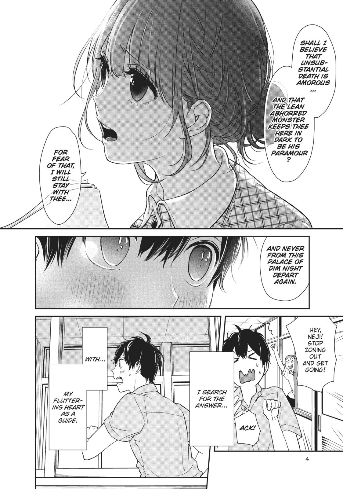 Read Love & Lies chapter 15 image 1 on Lezhin