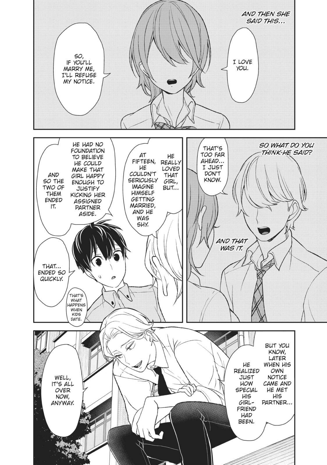 Read Love & Lies chapter 15 image 11 on Lezhin