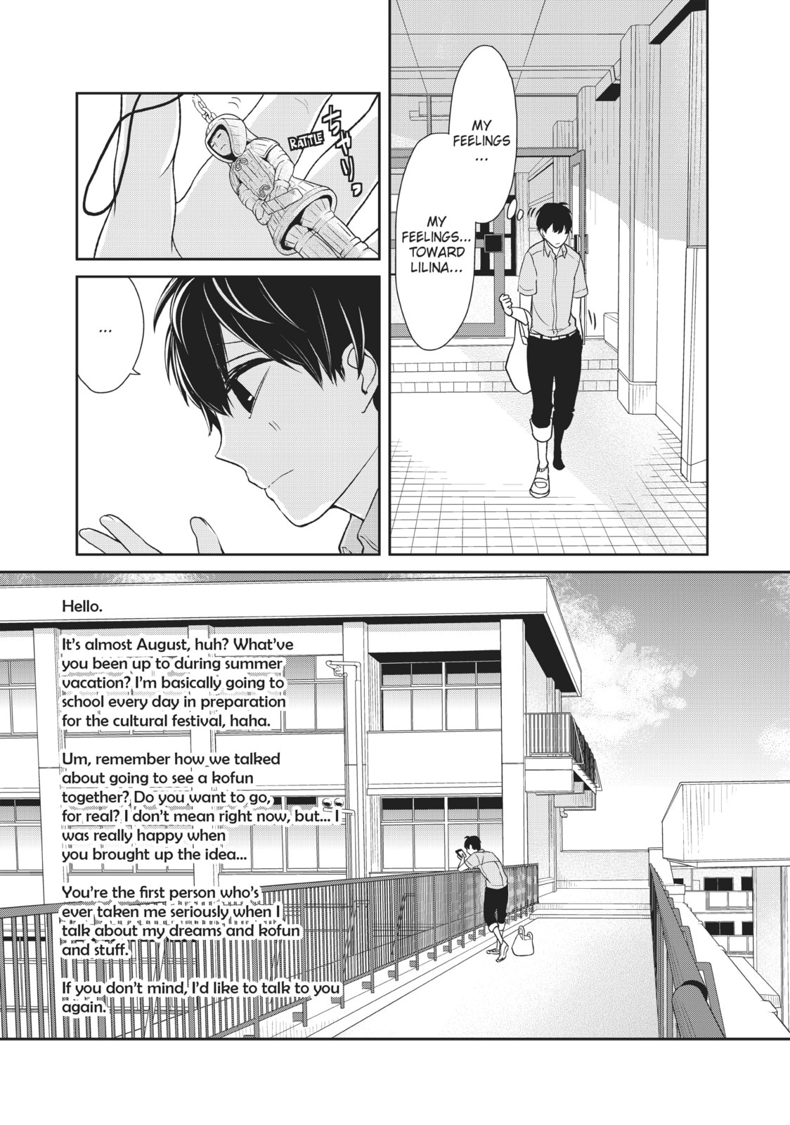 Read Love & Lies chapter 15 image 14 on Lezhin