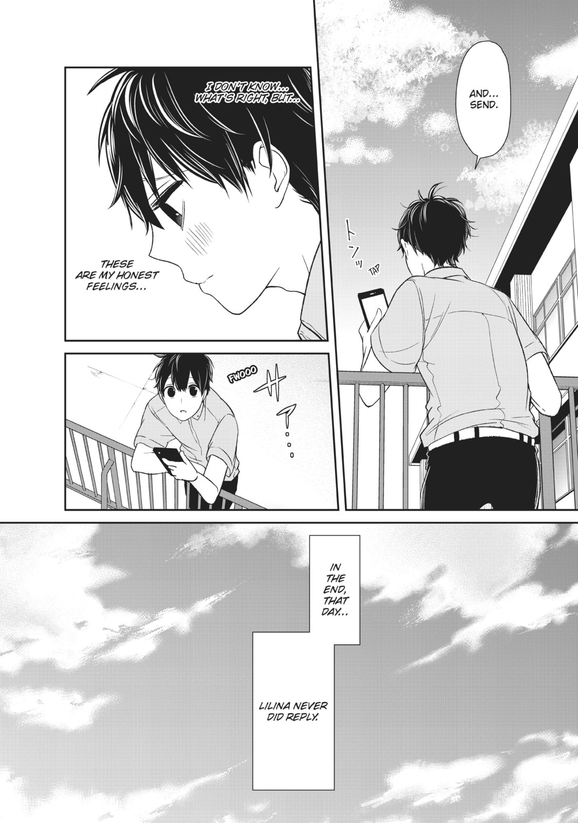 Read Love & Lies chapter 15 image 15 on Lezhin