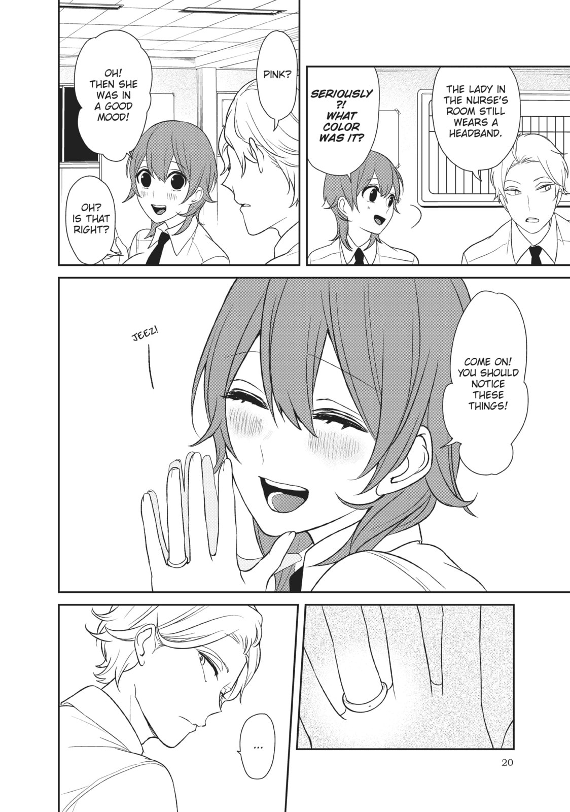 Read Love & Lies chapter 15 image 17 on Lezhin