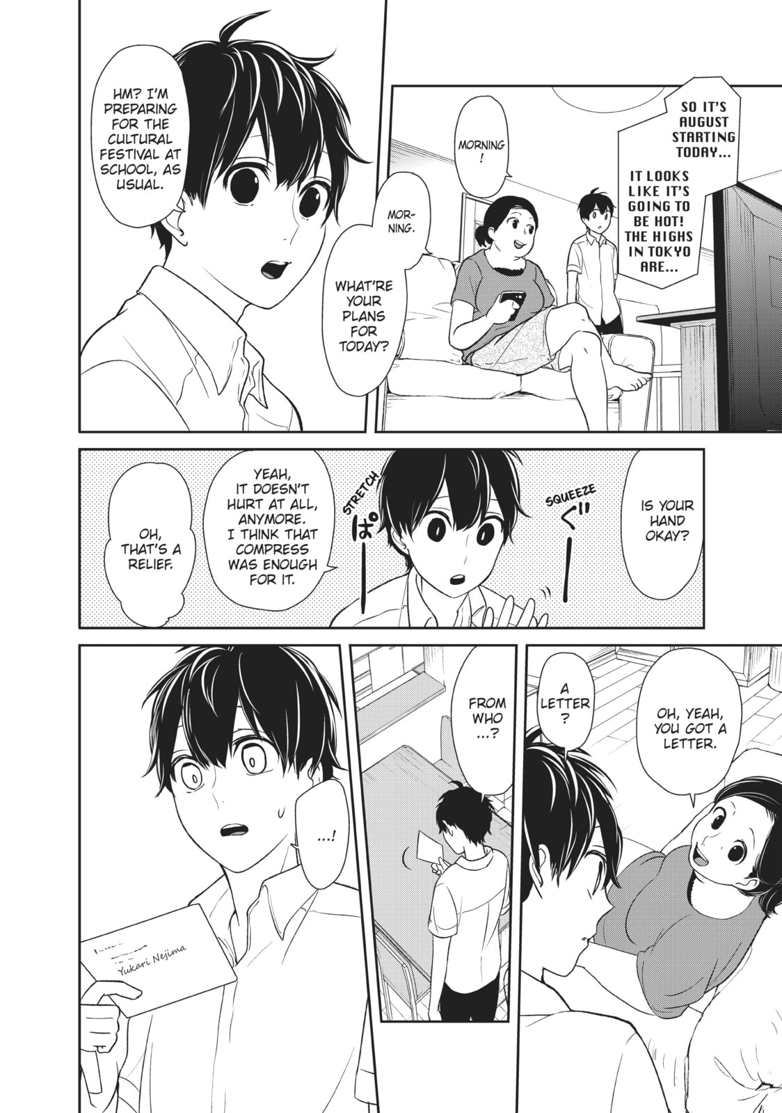 Read Love & Lies chapter 15 image 19 on Lezhin