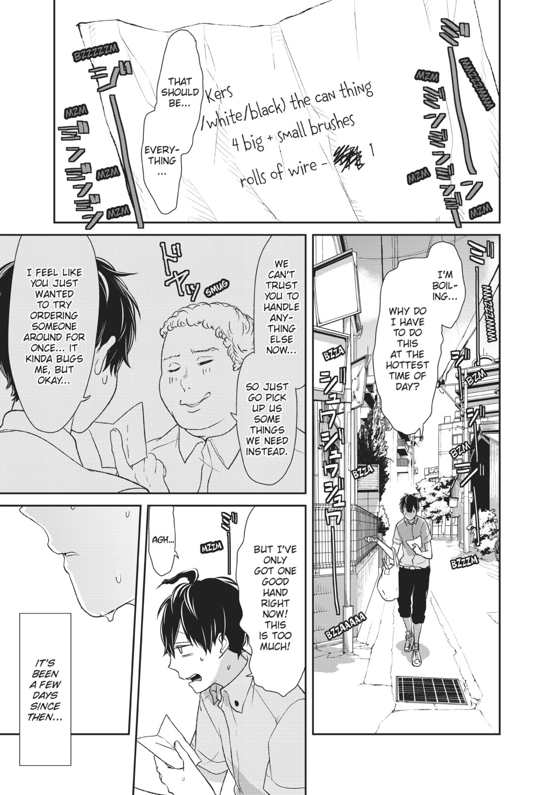 Read Love & Lies chapter 15 image 2 on Lezhin