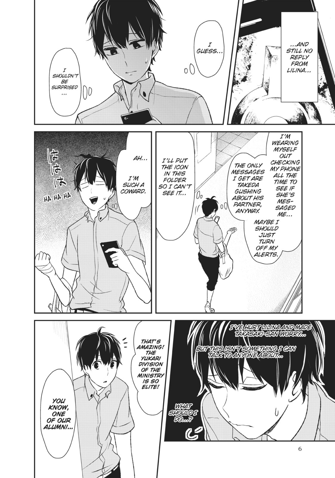 Read Love & Lies chapter 15 image 3 on Lezhin